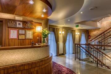 Фото Отель Hotel-Restauracja Platan г. Хшанув 1