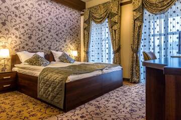 Фото номера Одноместный номер Отель Hotel-Restauracja Platan г. Хшанув 3
